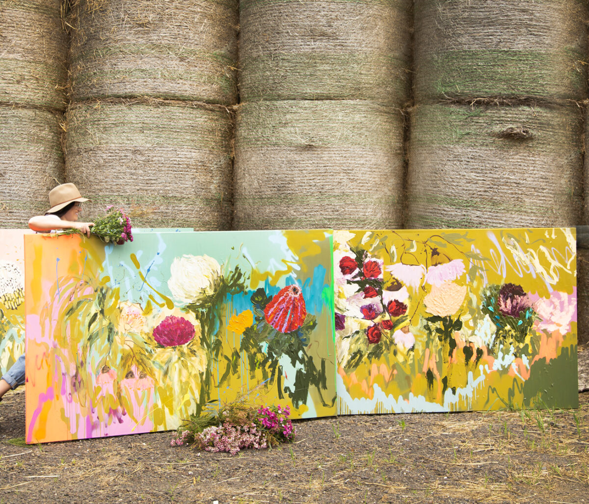 Modern Abstract Wall Art Baker Collection