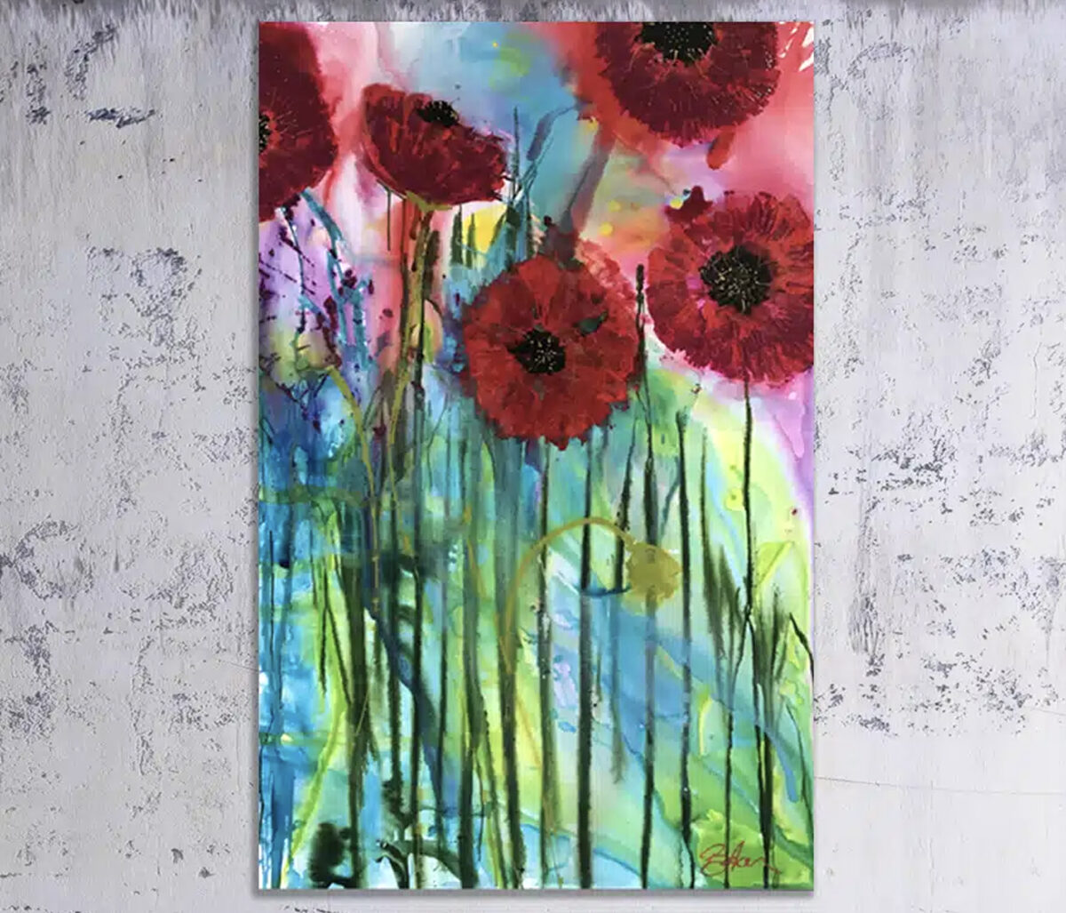 Abstract Flowers Baker Collection