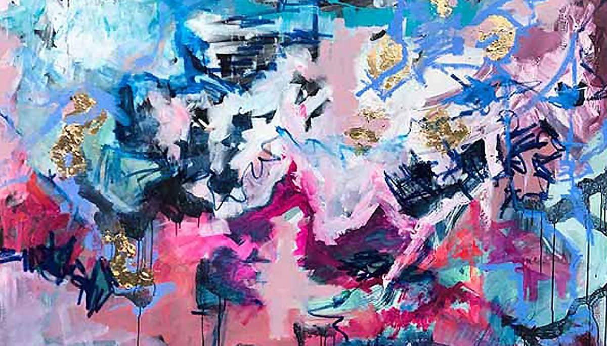 Carosel Original Artwork for Sale by Artist Nicki Baker