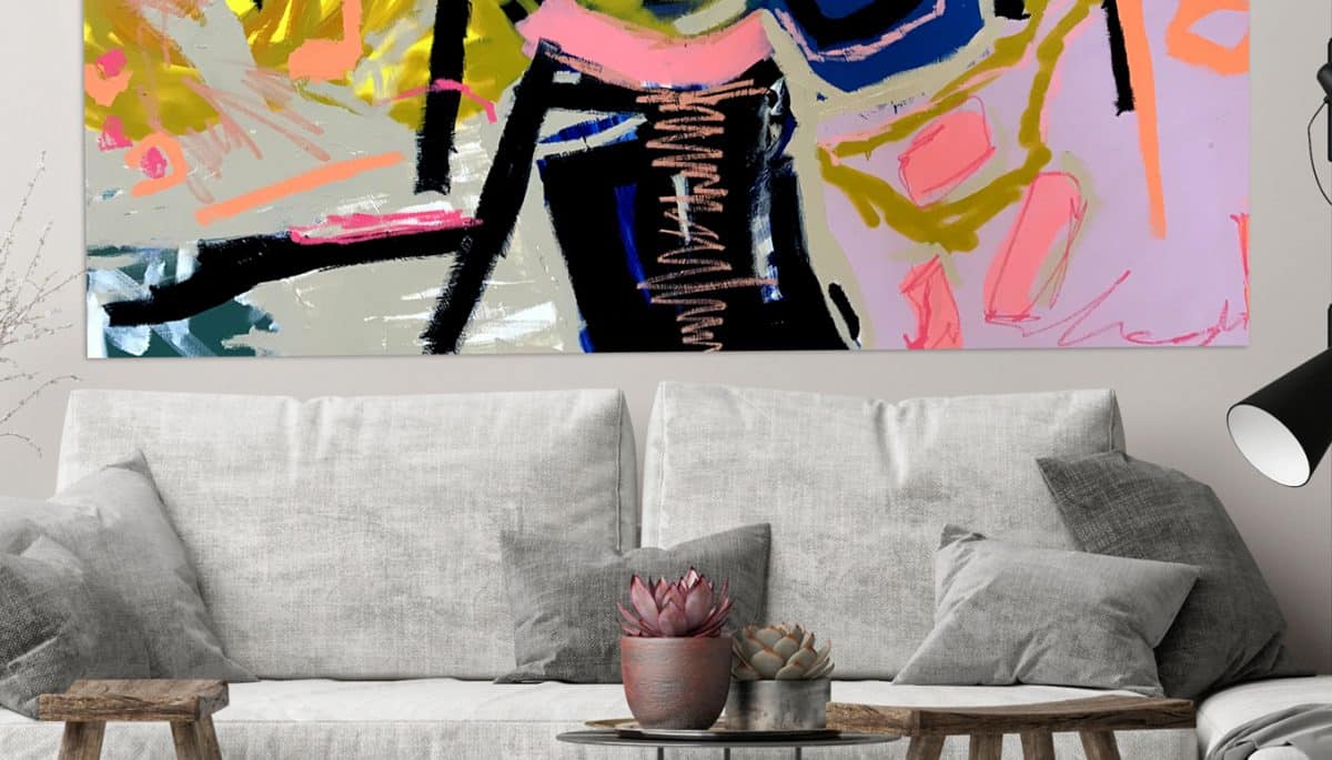 Gucci Garden by Nicole Baker Artist