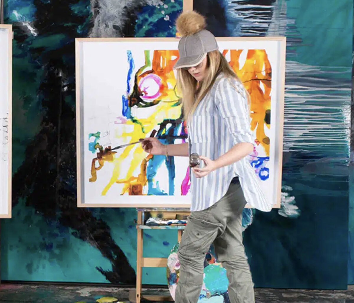 Abstract Paintings For Sale Baker Collection