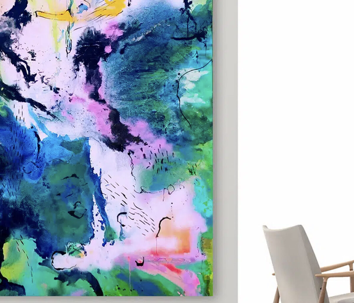 Large Canvas Wall Art Baker Collection