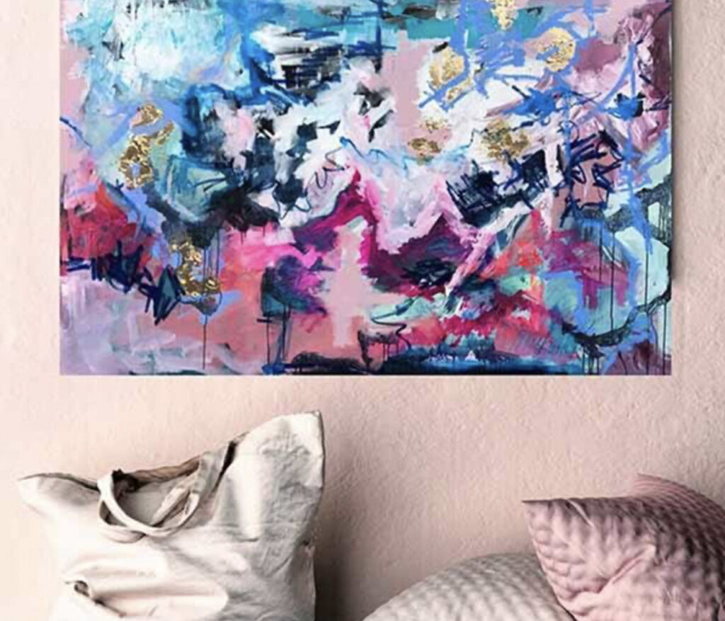 Modern Art Wall Decor • Buy Original Art Online: Baker Collection