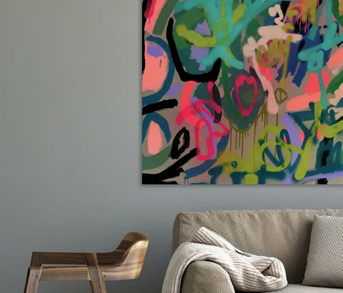 Abstract Art Nicki Baker-Comelli Baker Collection