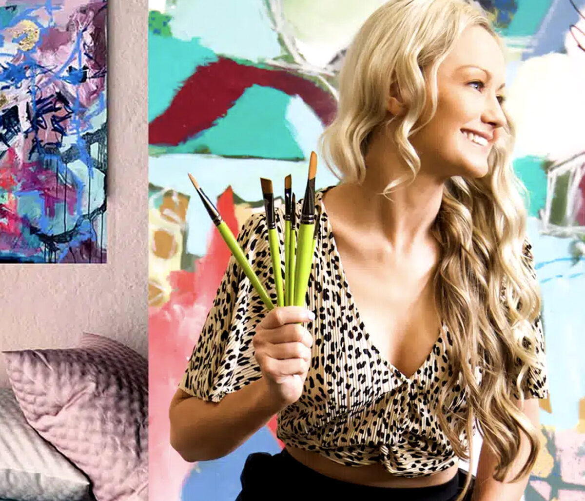 Buy Abstract Art Baker Collection