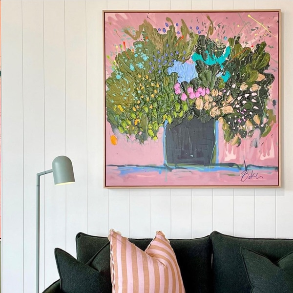 Baker Originals Art Paintings • Wild Garden • Baker Collection