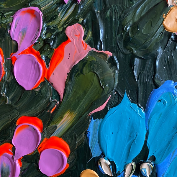 Baker Collection Echoes in Rain• Original Art • Buy Original Art Online