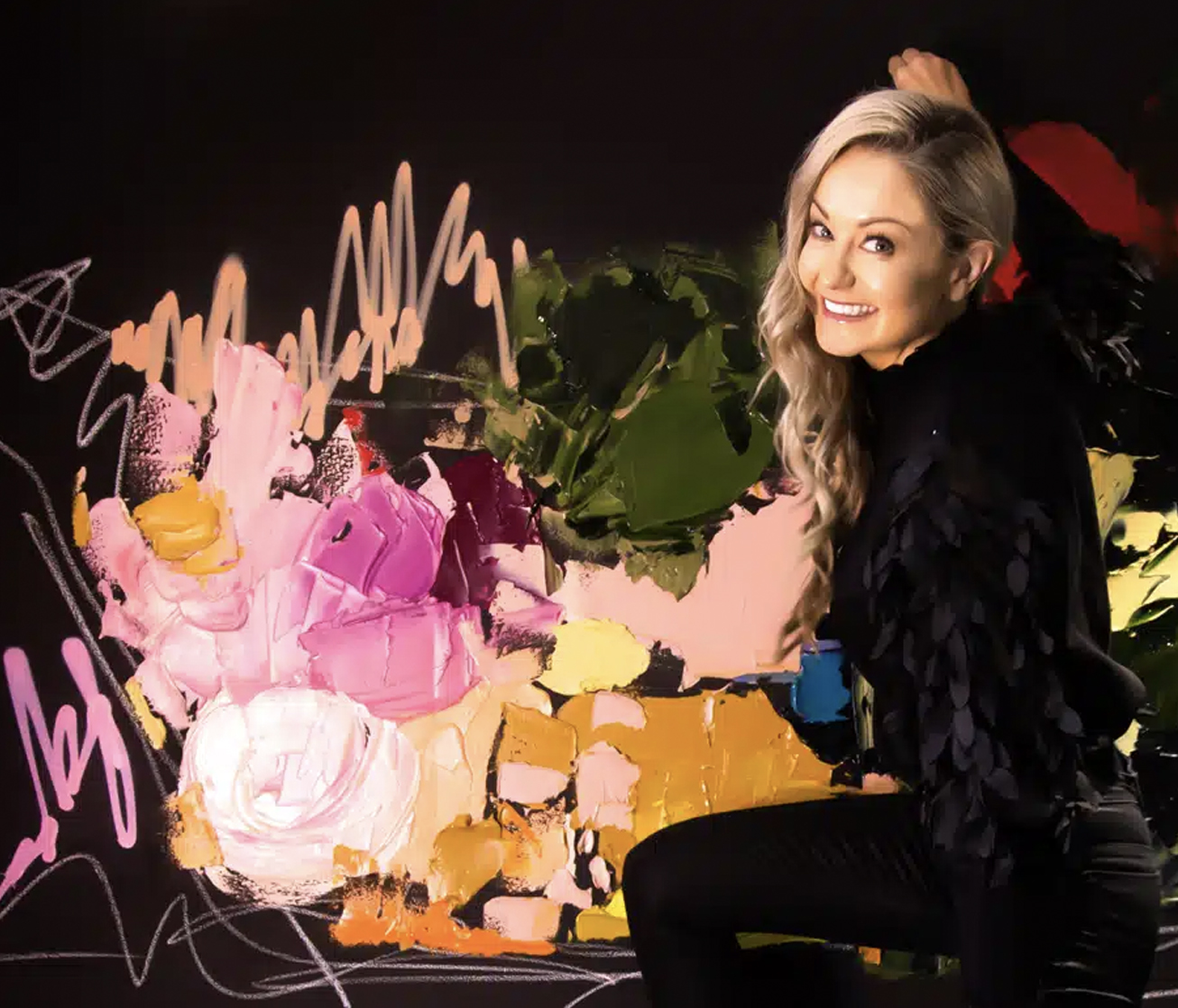 Australian Artist Nicki Baker-Comelli