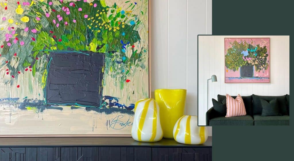 Original artworks Baker Collection