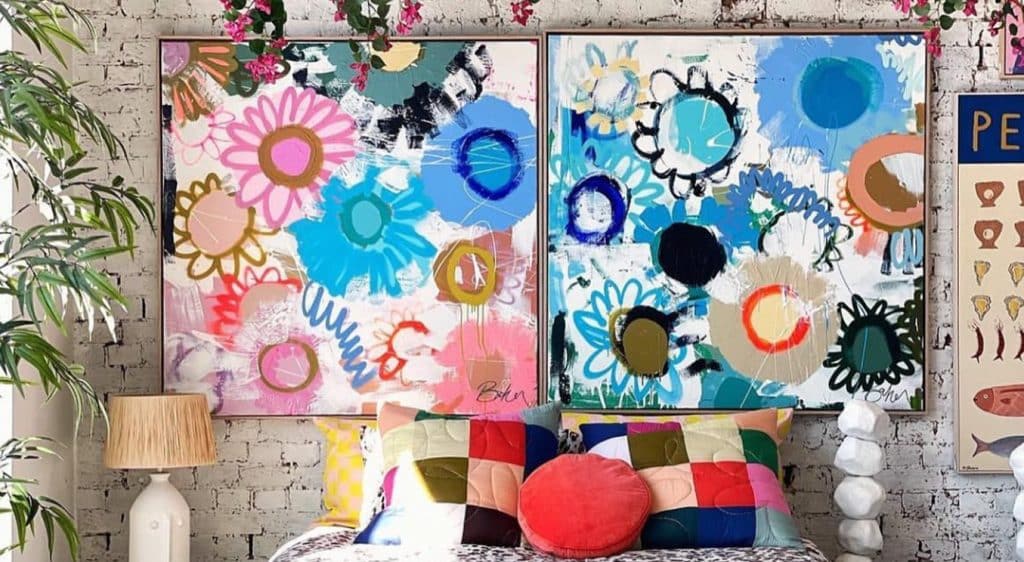 Original artworks Baker Collection