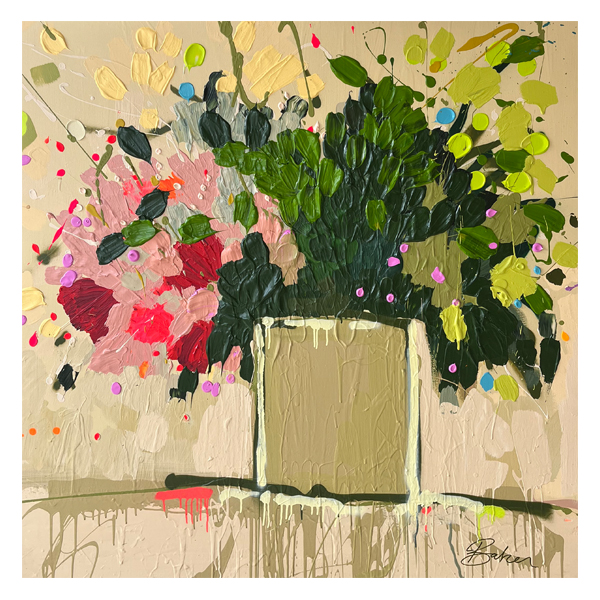 Original Art Hoo Roo • Painting • Buy Original Art Online: Baker Collection