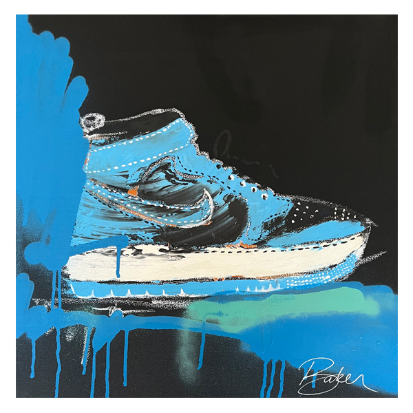 Just Do It Artwork • Original Art • Baker Collection