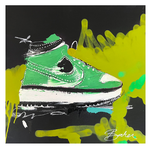 Just Do It Artwork • Original Art • Baker Collection