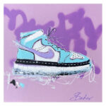 Original Nike Wall Art 'Invincible'