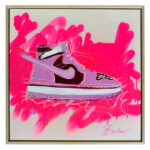 Original Nike Wall Art 'Just Do It - Running Shoes for You'