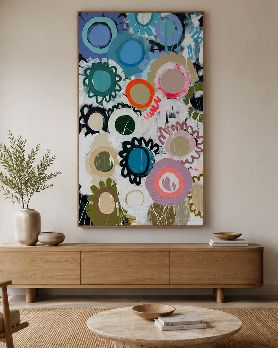 Original Art The Story of Colour Baker Collection