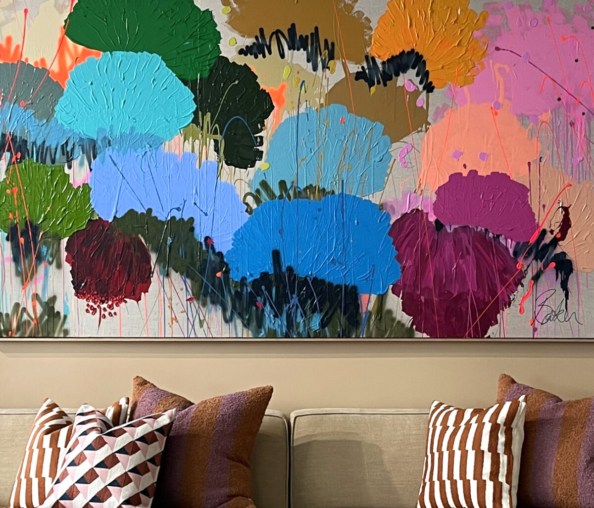 Large Wall Art Melbourne Baker Collection