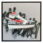 Original Nike Wall Art 'Train'
