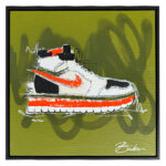 Original Nike Wall Art 'Road Runner'