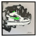 Original Nike Wall Art 'Super Star'