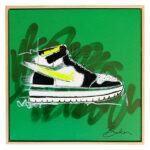 Original Nike Wall Art 'Olympic'