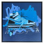 Original Nike Wall Art 'Midnight Run'