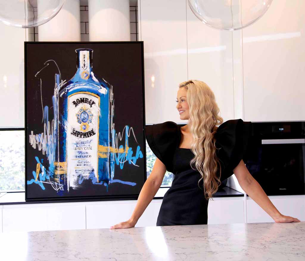 Fashion Art Nicki Baker-Comelli Baker Collection