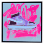 Original Nike Wall Art 'Break My Stride'