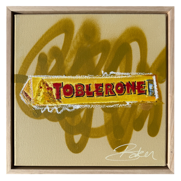 Art for Sale Toblerone Baker Collection