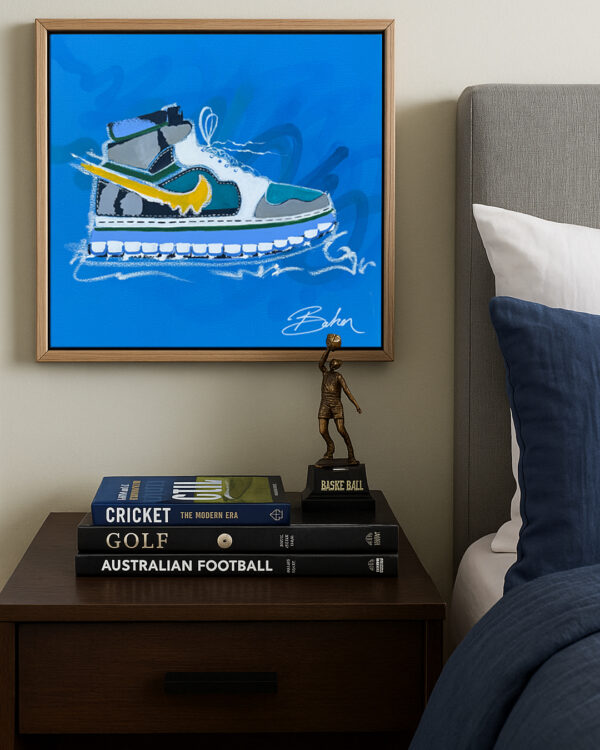 Nike Art 'Ben and Jerry' Baker Collection