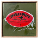 Original Wall Art 'Train'