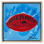 Original Wall Art 'Kick'