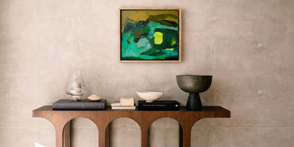 Original Art Nicki Baker-Comelli 'Walking on Sunshine'