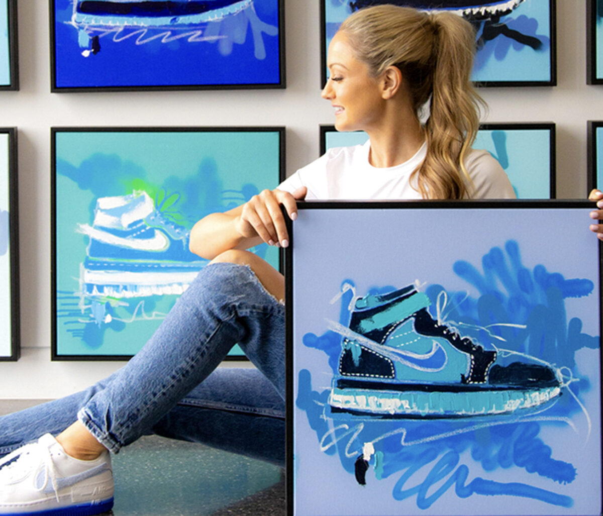 Australian Artist Nicki Baker Comelli Baker Collection