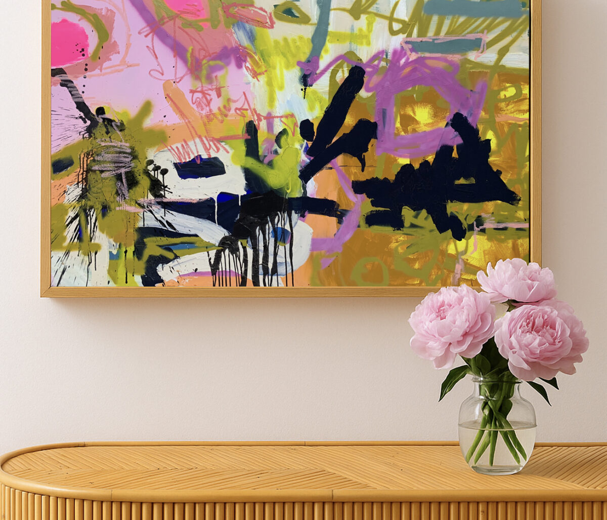 Colourful Large Wall Art Baker Collection