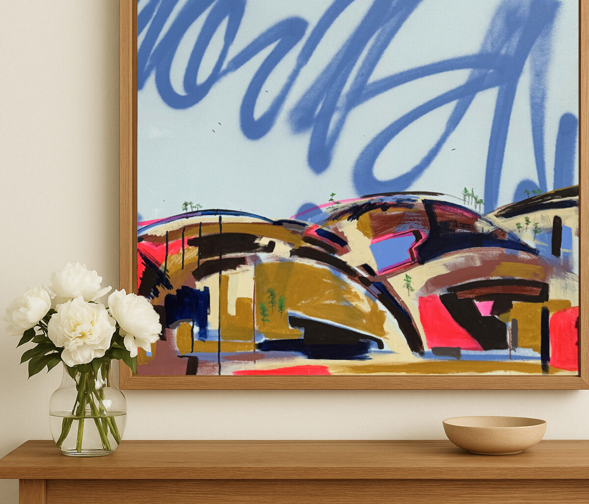 Modern Large Wall Art Australia Baker Collection