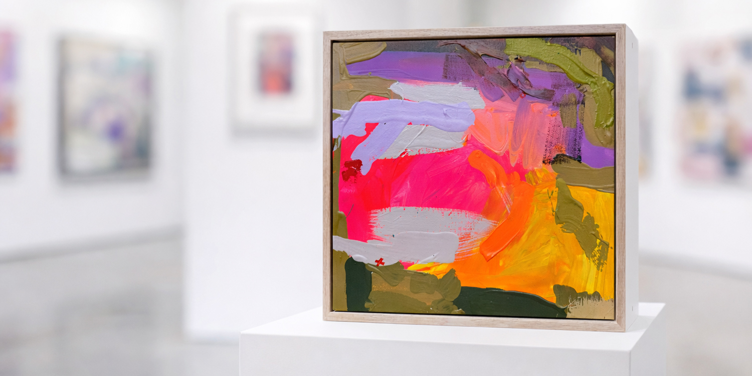 Wall Art Colourful Artwork Baker Collection