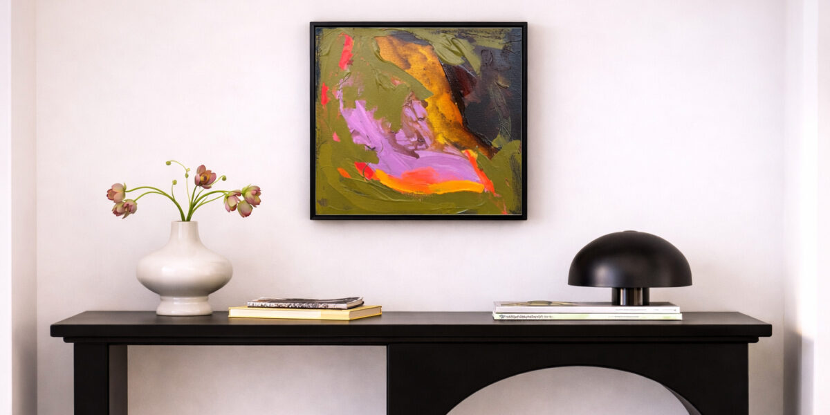 Wall Art Styling at the Baker Collection