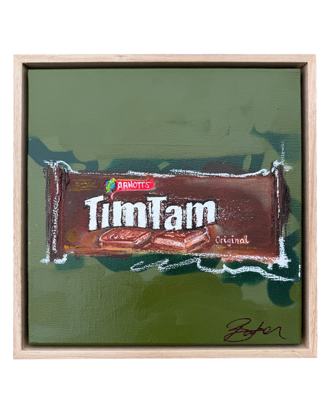 Art for Sale Tim Tams Original at the Baker Collection