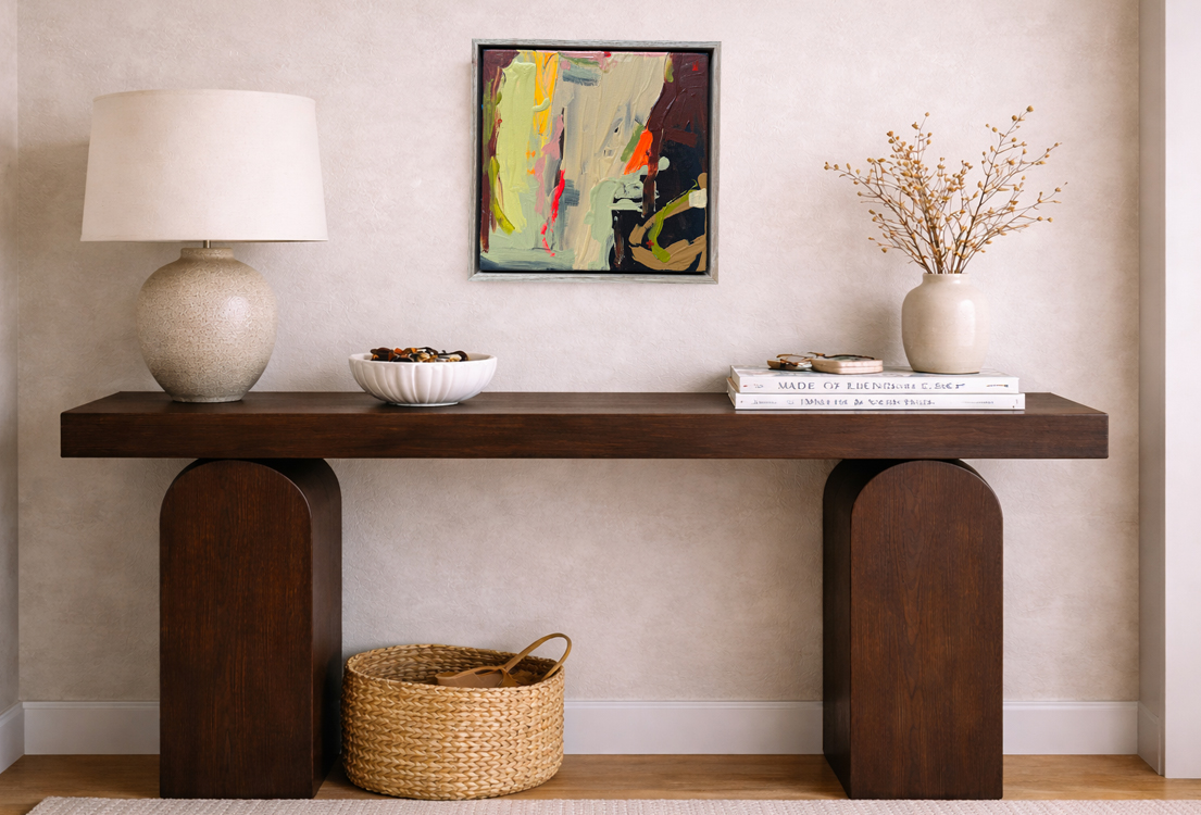 Colourful Original Art Caramelo