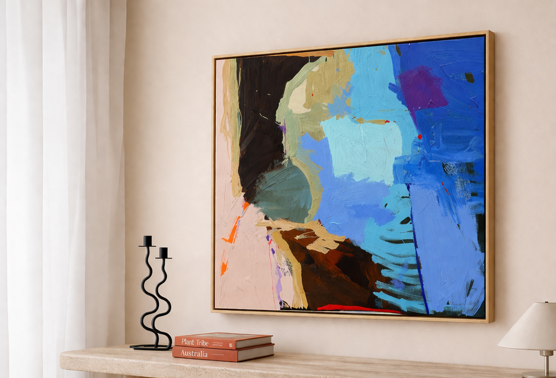 Original Art For Home 'Waves of Laughter' Baker Collection