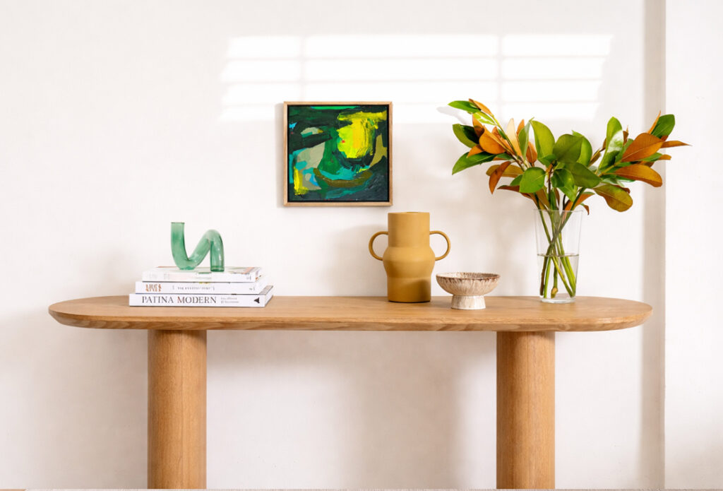 Colourful Original Art Kissed