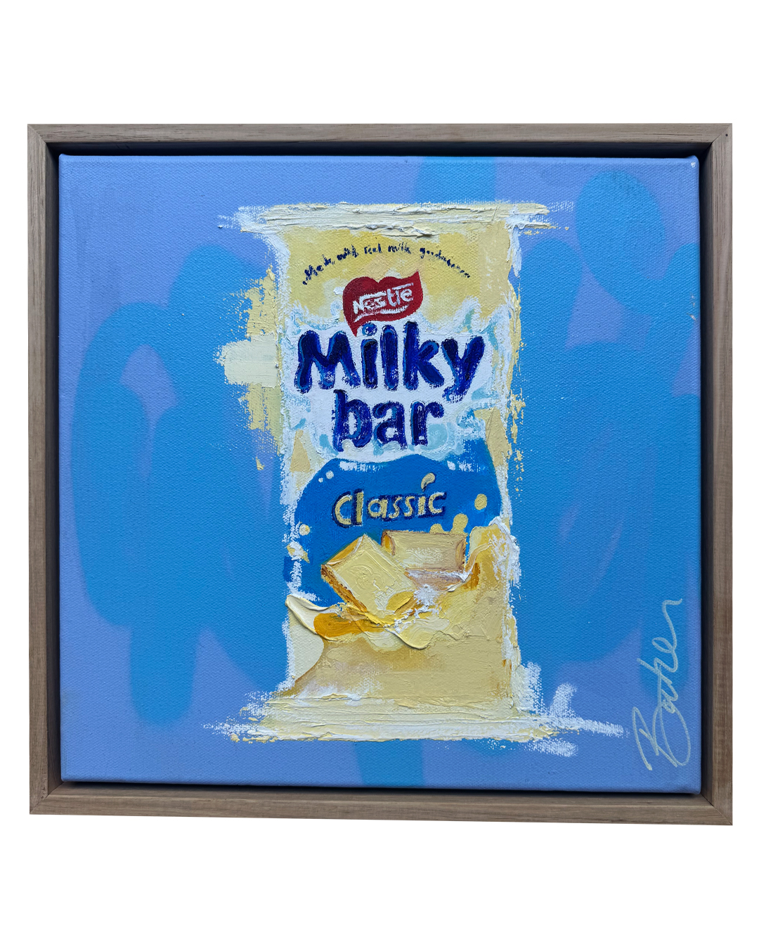 Original Art The Pantry This is Not a Milky Bar Baker Collection