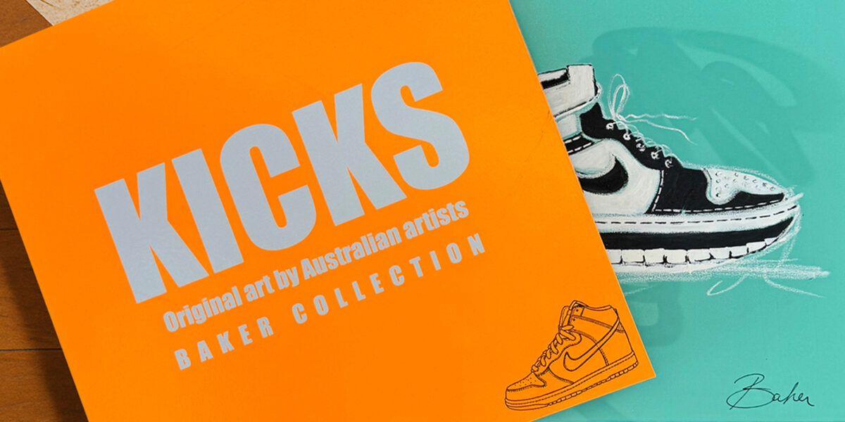 Original Art Worth It Baker Collection