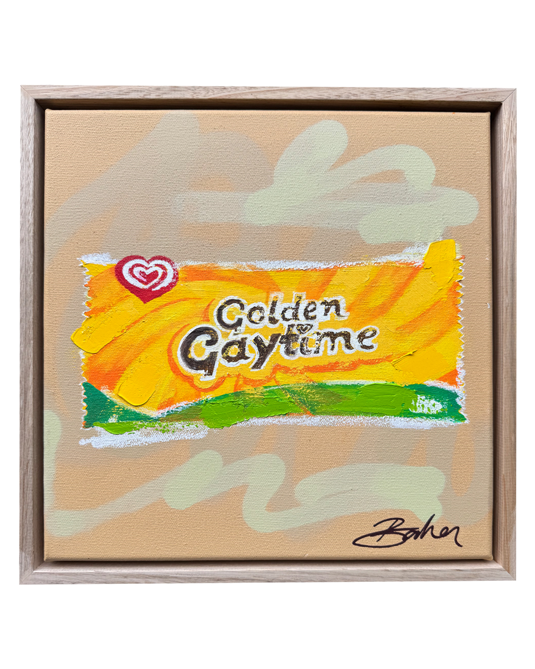 Art for Sale Hearts of a Gaytime Baker Collection
