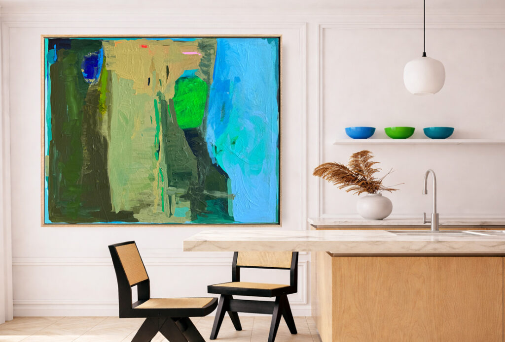 Colourful Original Art 'Dance with Me' Baker Collection 