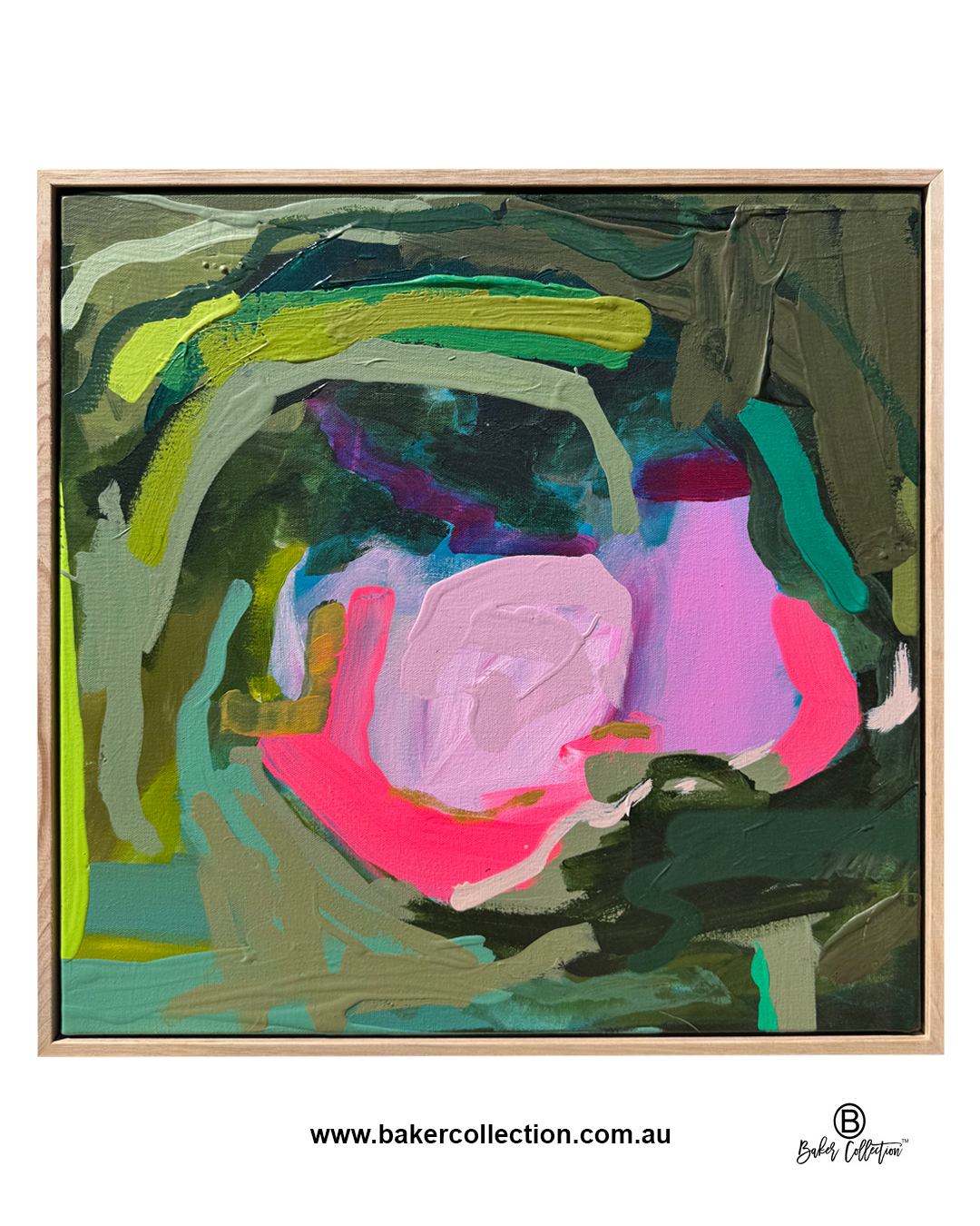 Original Abstract Artwork Roar