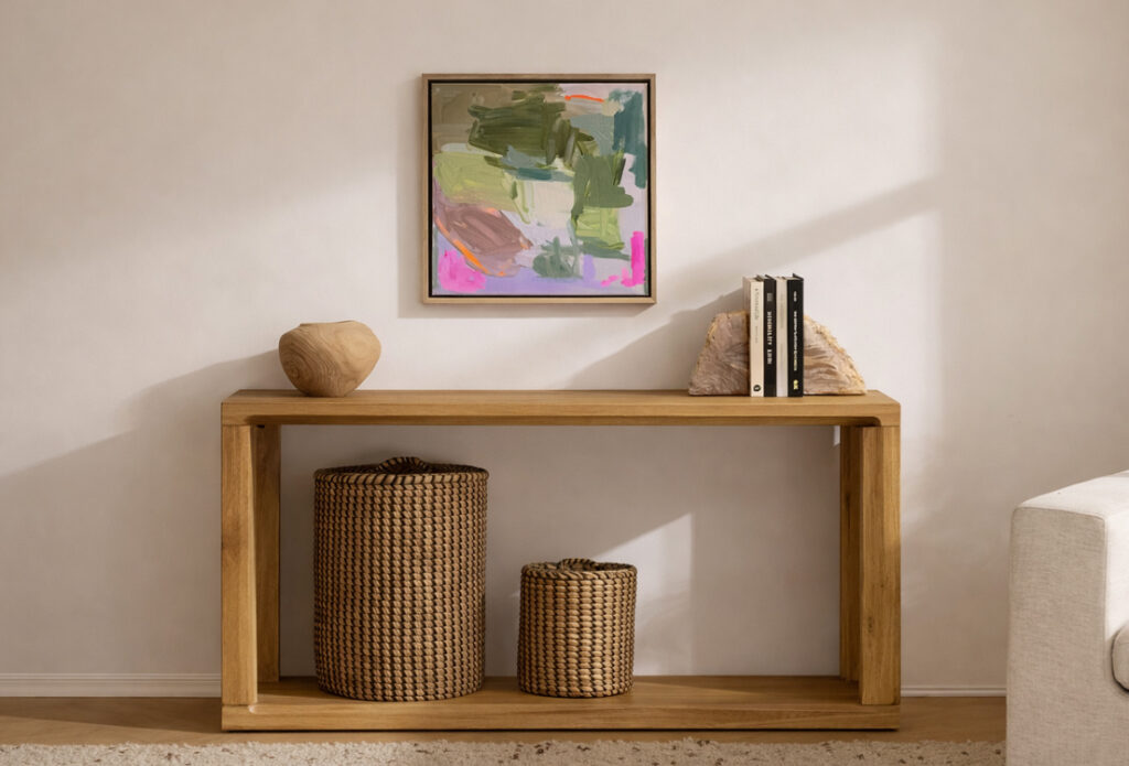 Colourful Original Art I See A Person