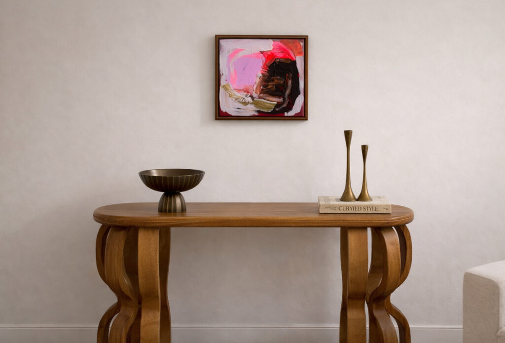 Colourful Original Art I Wanna Dance with Somebody 