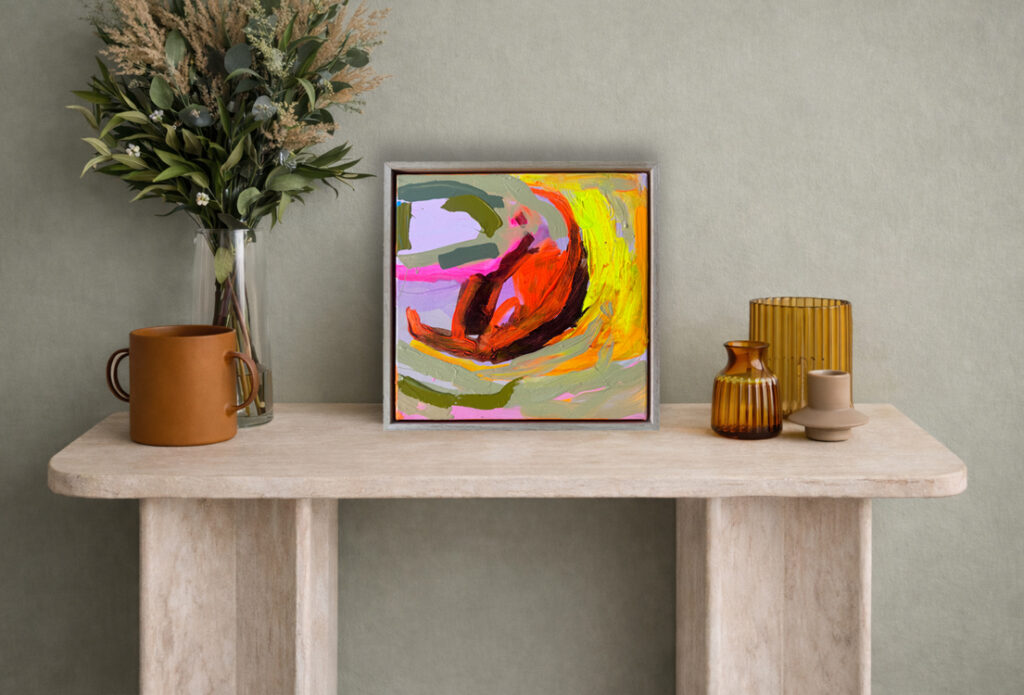 Colourful Original Art Uptown Funk